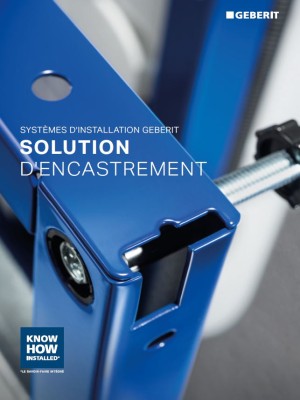 Brochure Solutions d'encastrement 2023 Brochure Solutions d'encastrement 2023