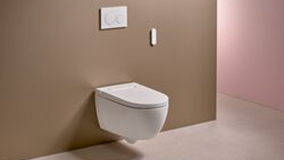 WC lavant Geberit AquaClean alba