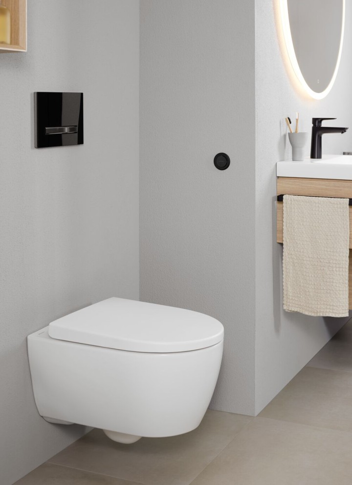 WC caréné Geberit iCon WC caréné Geberit iCon