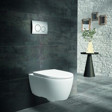 Pack WC Geberit G-600 Pure Mat