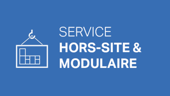 Service hors-site & modulaire Service hors-site & modulaire