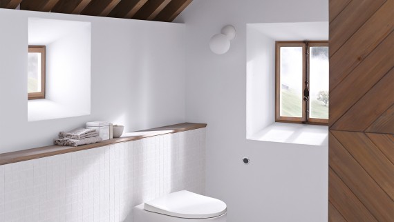 Comment aménager un coin toilettes sous pente ? Comment aménager un coin toilettes sous pente ?