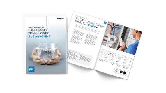 Brochure sur l'eau potable