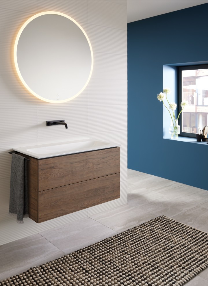 Geberit ONE meuble lavabo avec deux tiroirs