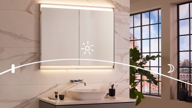 Armoire de toilette Geberit ONE (© Geberit)