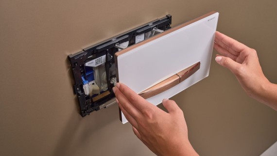 Plaque de déclenchement Geberit Sigma50 Plaque de déclenchement Geberit Sigma50