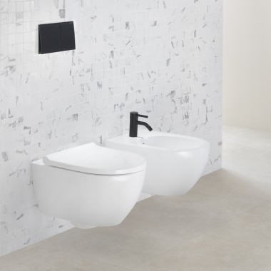 WC et bidet Geberit Acanto