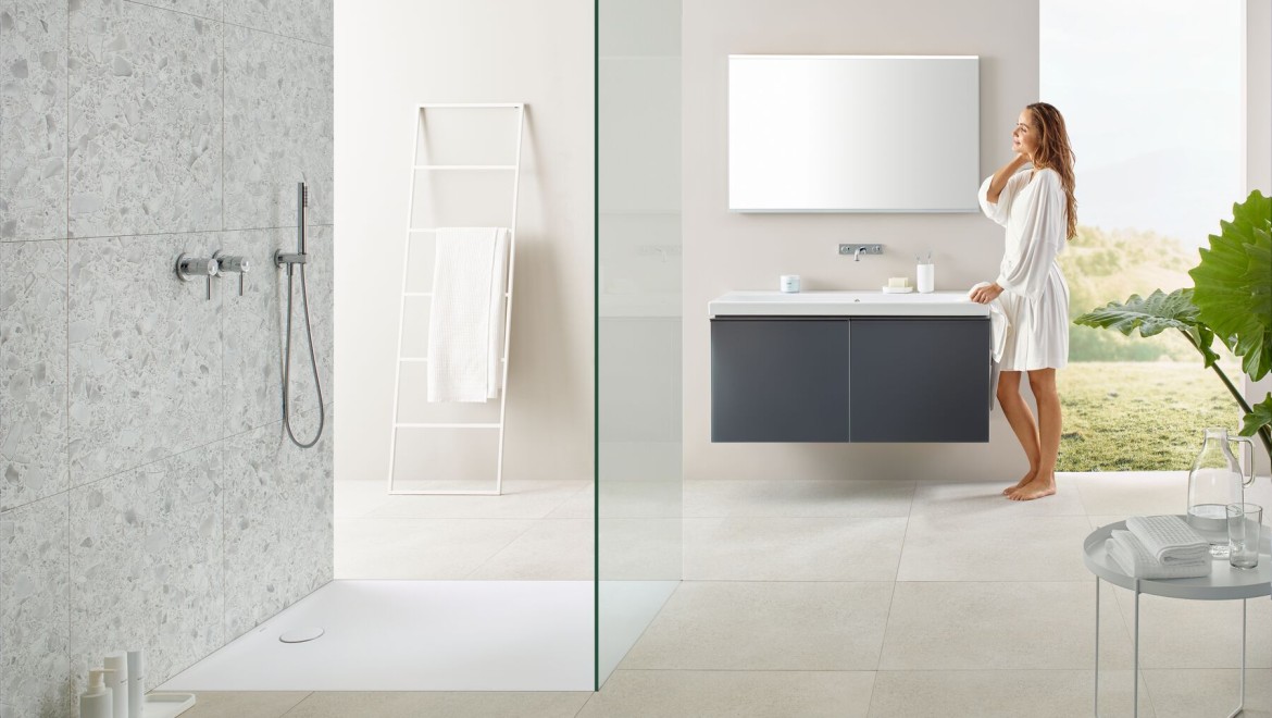 Receveur de douche Geberit Olona