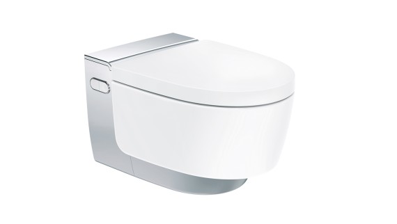 WC lavant Geberit AquaClean Maïra Comfort chrome brillant