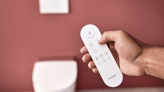 Télécommande pour Geberit AquaClean Maïra