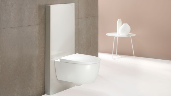 Gagnez de l'espace avec le WC Geberit Monolith Gagnez de l'espace avec le WC Geberit Monolith