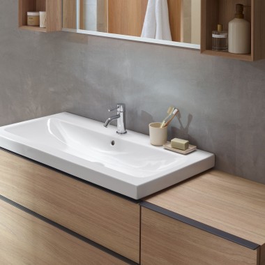 Lavabo et meuble Geberit iCon