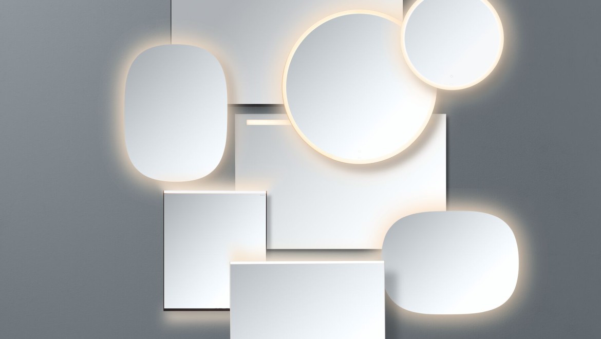 Miroirs Geberit Option