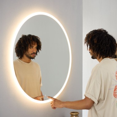 Miroir Geberit Option Round