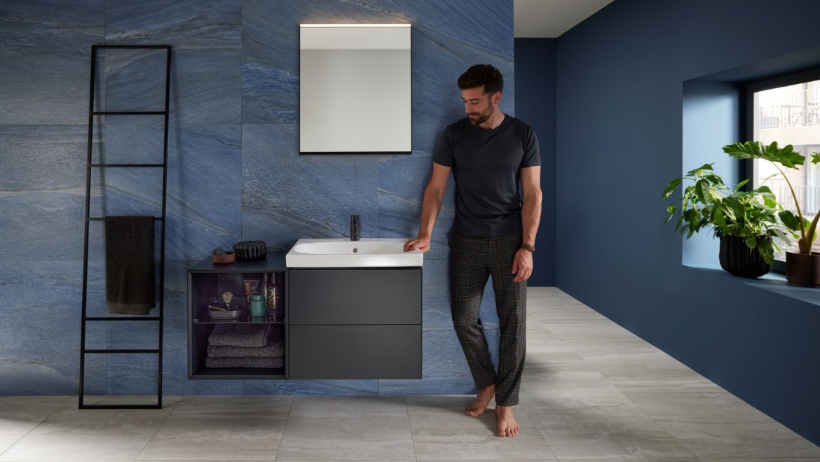 Configurateur pour l’espace lavabo