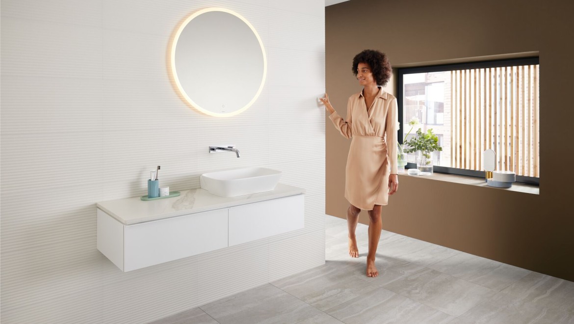 Configurateur pour l’espace lavabo