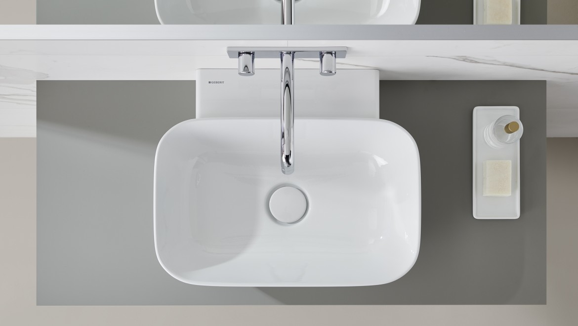 Lavabo Geberit One