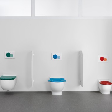 Cuvettes de WC Geberit Bambini Rimfree®