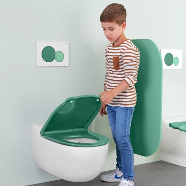 WC suspendu Geberit Bambini pour enfant