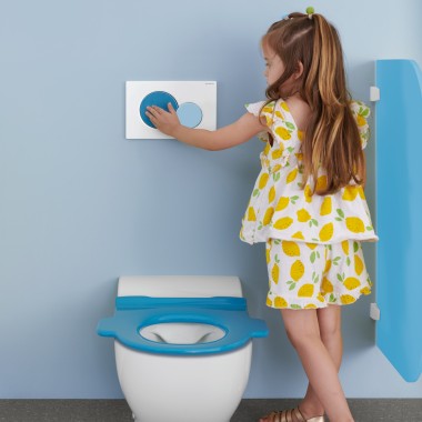 WC au sol Geberit Bambini pour enfant