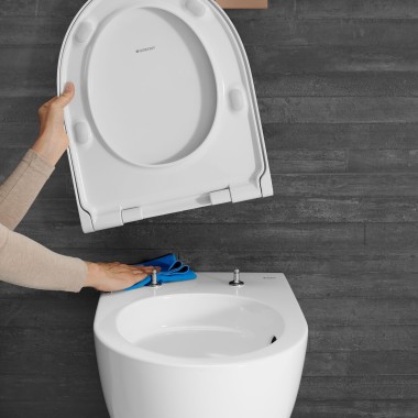 Geberit WC Acanto avec QuickRelease