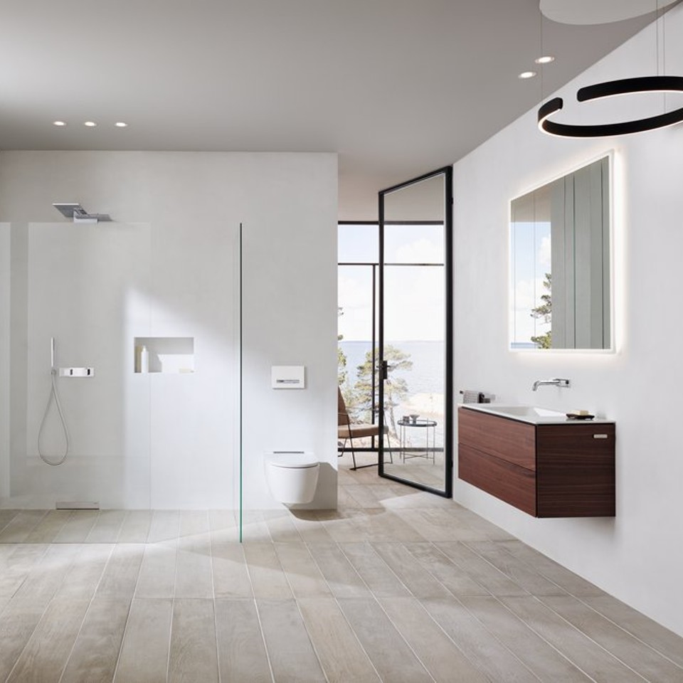 Collection de salle de bains Geberit ONE