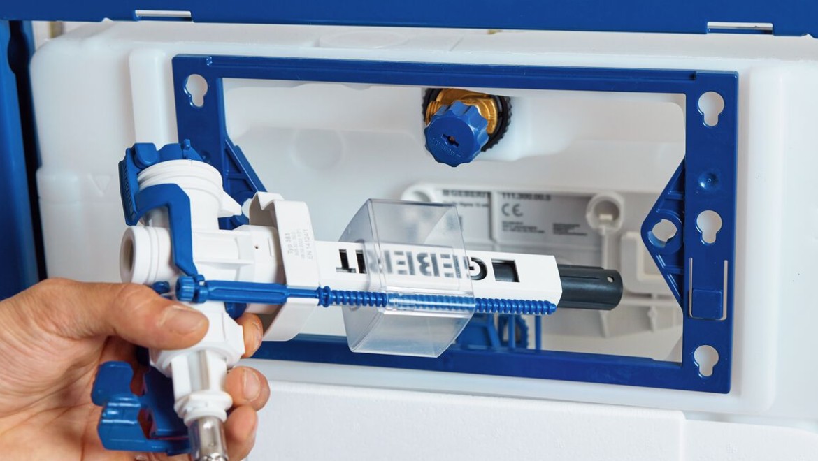 Robinet flotteur Geberit Type 383