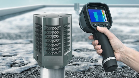 Soupape de retenue d'énergie Geberit SRE Soupape de retenue d'énergie Geberit SRE