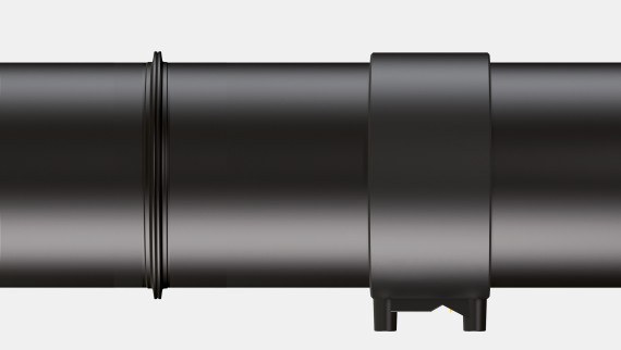 Tube PE pour les systèmes d'évacuation, le drainage des toits et autres applications Tube PE pour les systèmes d'évacuation, le drainage des toits et autres applications