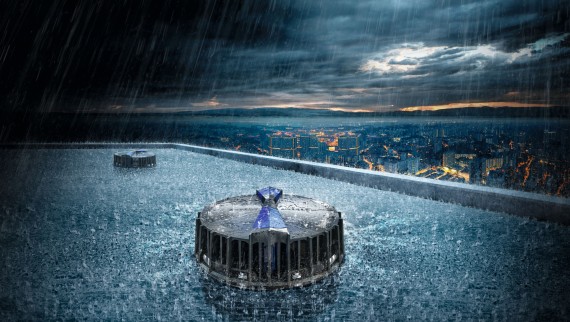 Évacuation des toitures Geberit Pluvia Évacuation des toitures Geberit Pluvia