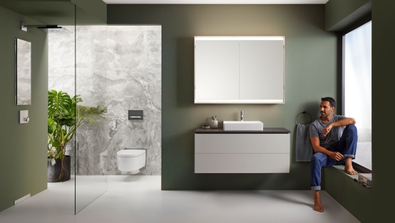 Espace lavabo Geberit ONE