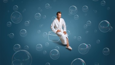 Tim sur le Geberit AquaClean Tuma