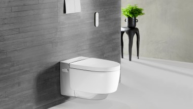 Geberit AquaClean Maïra Comfort en chromé avec Sigma