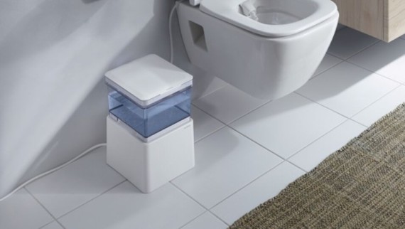 Abattant de WC lavant adaptable Geberit Cama