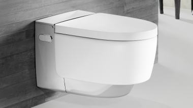 Geberit AquaClean Maïra chromé avec télécommande Sigma70