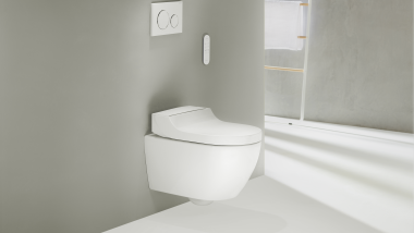 Geberit AquaClean Tuma Comfort avec télécommande Sigma20