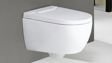 Geberit AquaClean Alba avec télécommande Sigma20