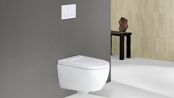 Geberit AquaClean Alba avec télécommande Sigma20 Geberit AquaClean Alba avec télécommande Sigma20