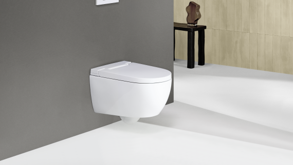 Geberit AquaClean Alba avec commande déportée Sigma20