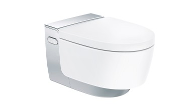 WC lavant Geberit AquaClean Maïra Comfort chromé brillant