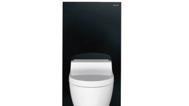 Geberit Monolith verre noir