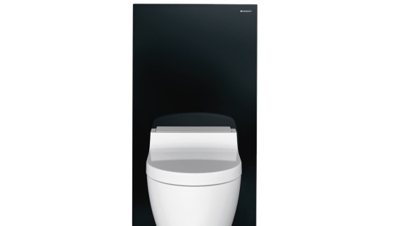 Geberit Monolith verre noir Geberit Monolith verre noir