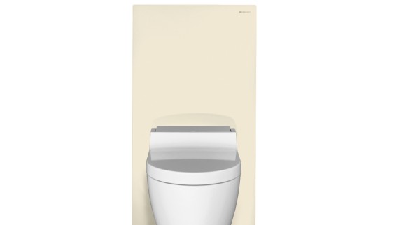 Geberit Monolith verre sable gris Geberit Monolith verre sable gris