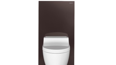 Geberit Monolith verre gris velouté