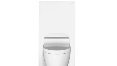 Geberit Monolith verre blanc