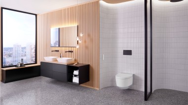 Geberit AquaClean Maïra chromé