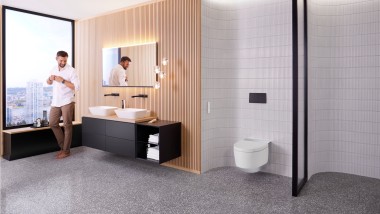 Solution complète WC Geberit AquaClean Maïra Comfort