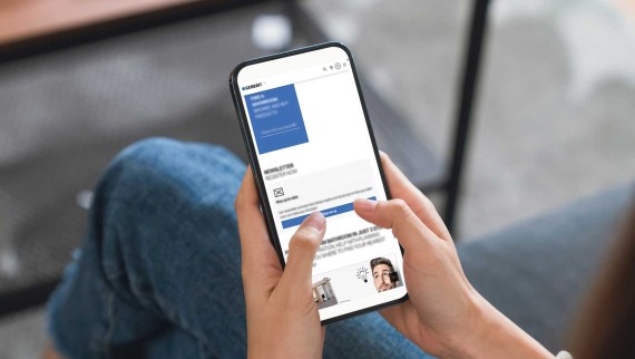 Abonnez-vous à la newsletter Geberit pour les particuliers