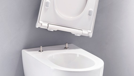 Abattant WC déclipsable Abattant WC déclipsable