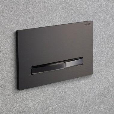 Geberit Sigma50 noir chromé